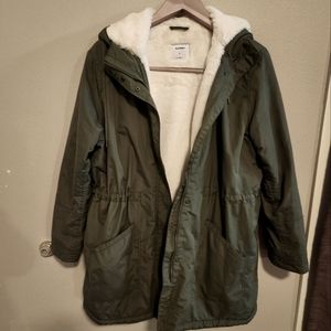 Old Navy Faux Fur Coat